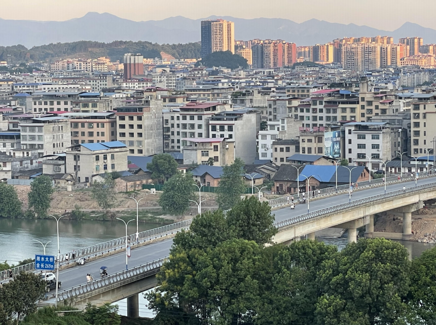 新宁“湘水渡”之谜